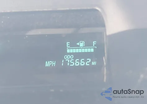 2008 Toyota Prius from USA, damaged, VIN JTDKB20U187782412